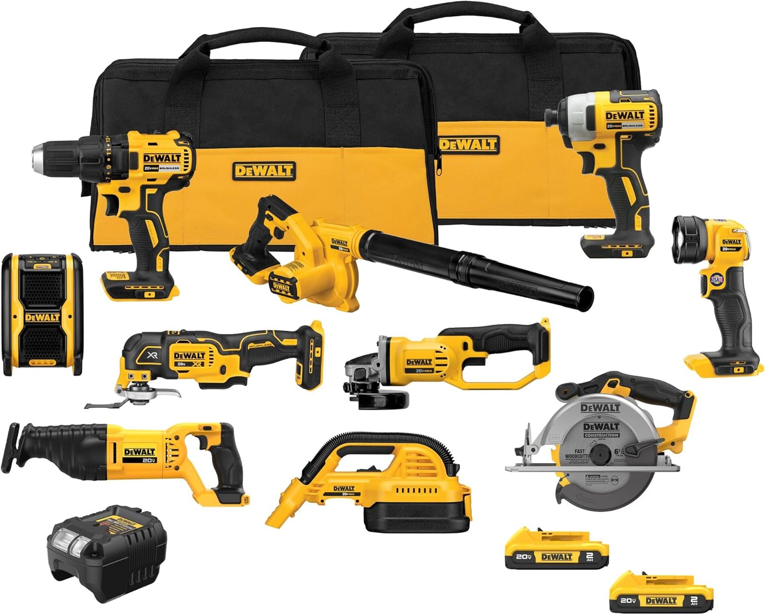 DEWALT 20V Max Cordless Drill Driver Set